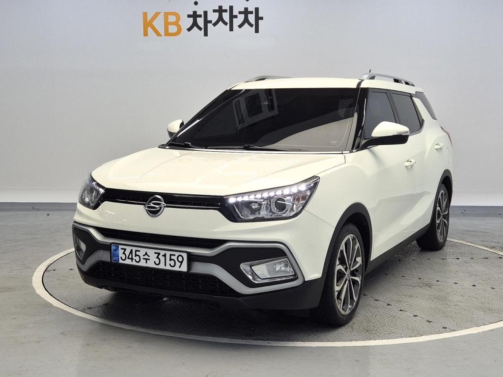 2017 SSANGYONG TOVOLI AIR 
