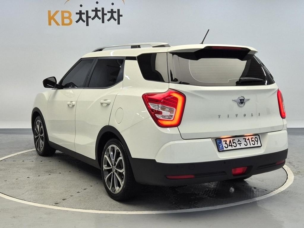 2017 SSANGYONG TOVOLI AIR 