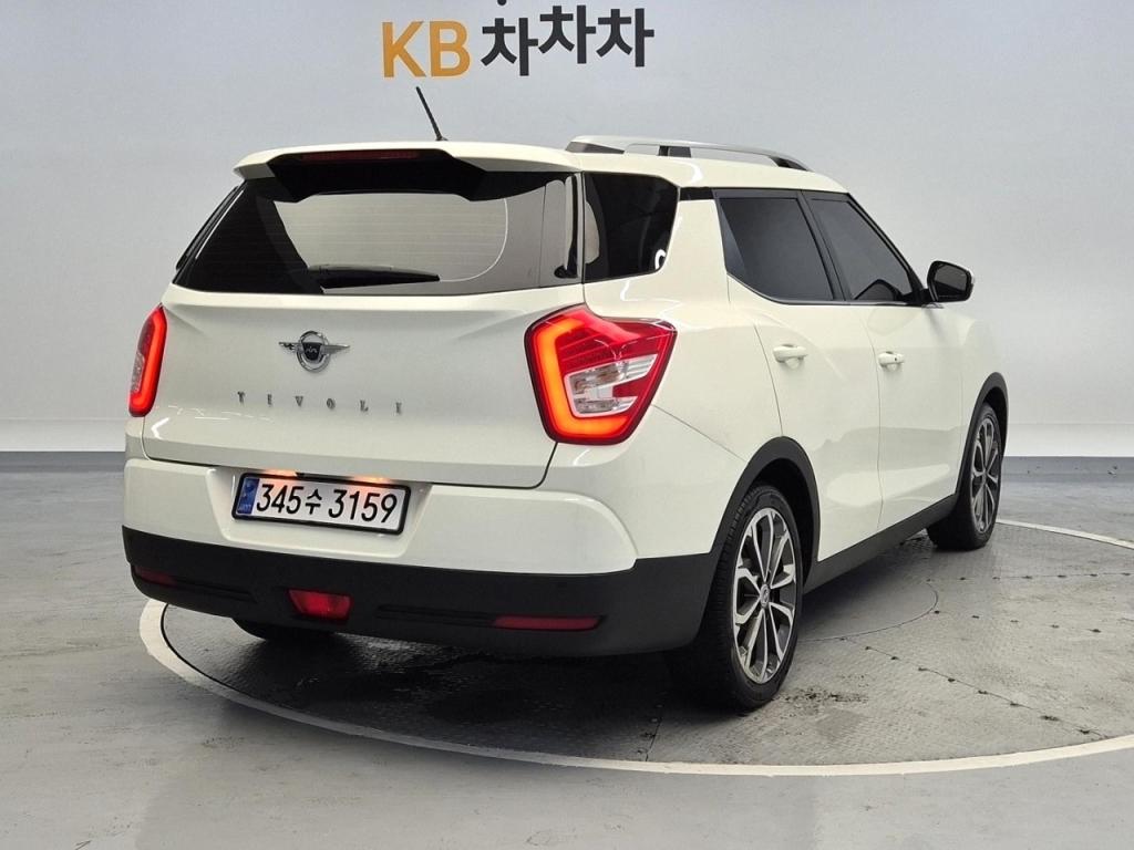 2017 SSANGYONG TOVOLI AIR 