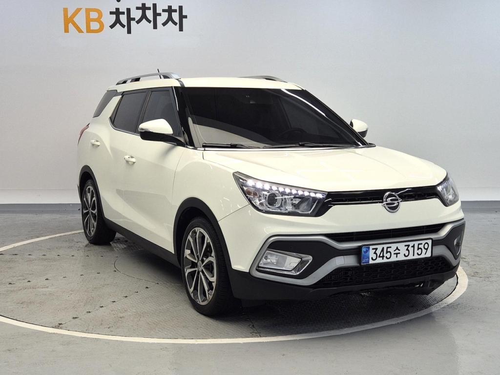 2017 SSANGYONG TOVOLI AIR 