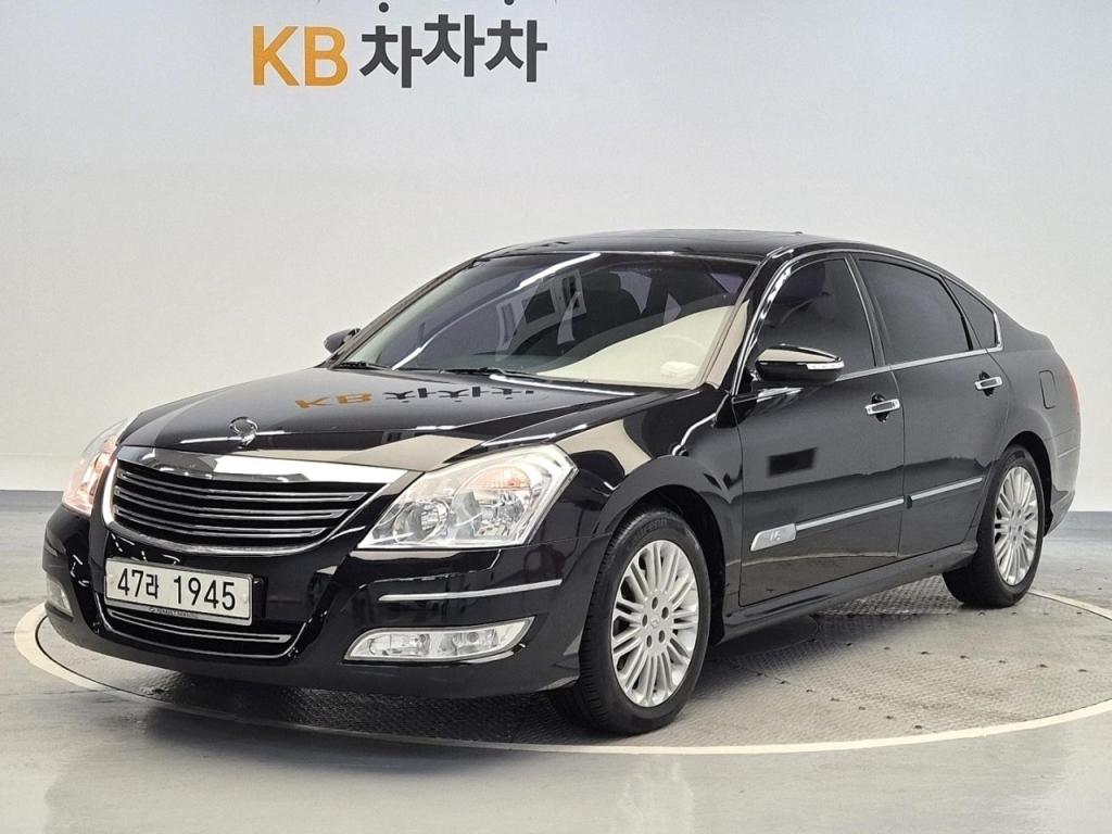 2010 RENAULT KOREA SM7 NEW ART 
