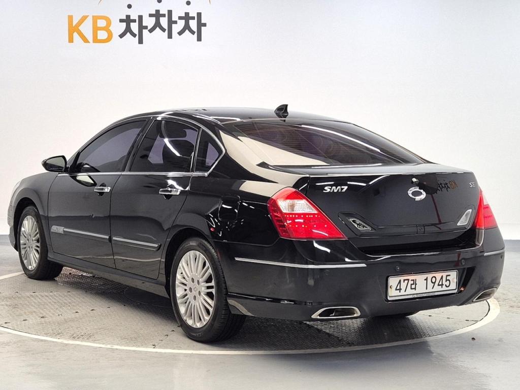 2010 RENAULT KOREA SM7 NEW ART 