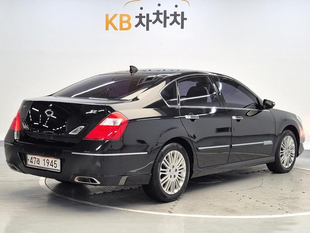 2010 RENAULT KOREA SM7 NEW ART 