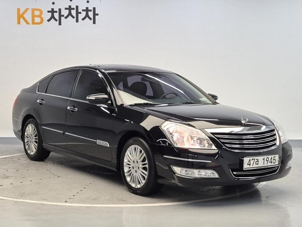 2010 RENAULT KOREA SM7 NEW ART 