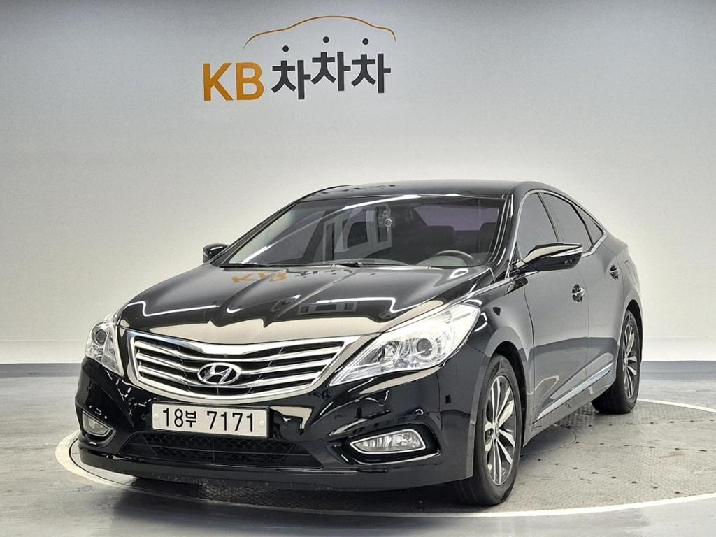 2011 HYUNDAI GRANDEUR HG 