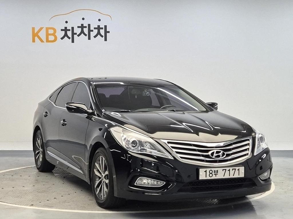 2011 HYUNDAI GRANDEUR HG 