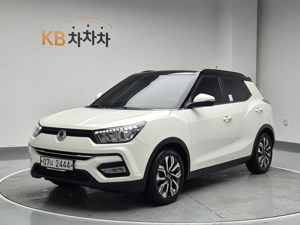 2019 SSANGYONG TIVOLI ARMOUR 
