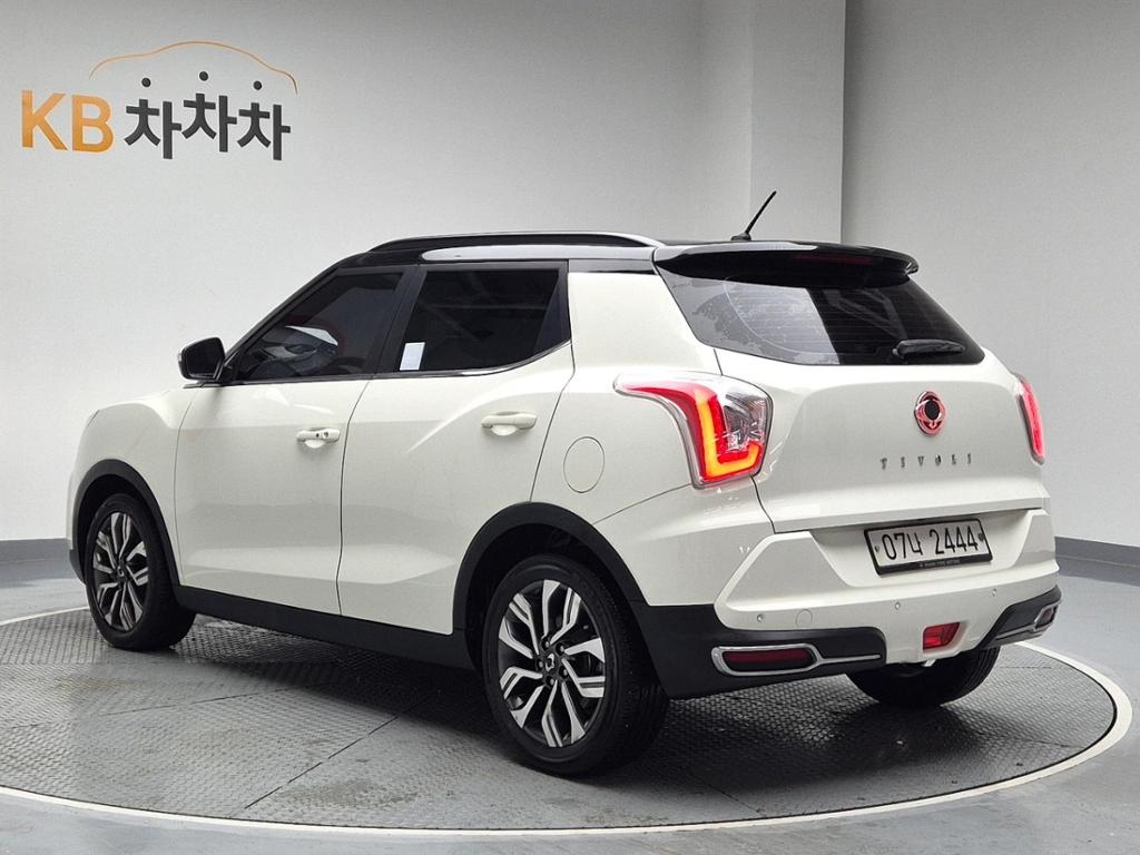 2019 SSANGYONG TIVOLI ARMOUR 