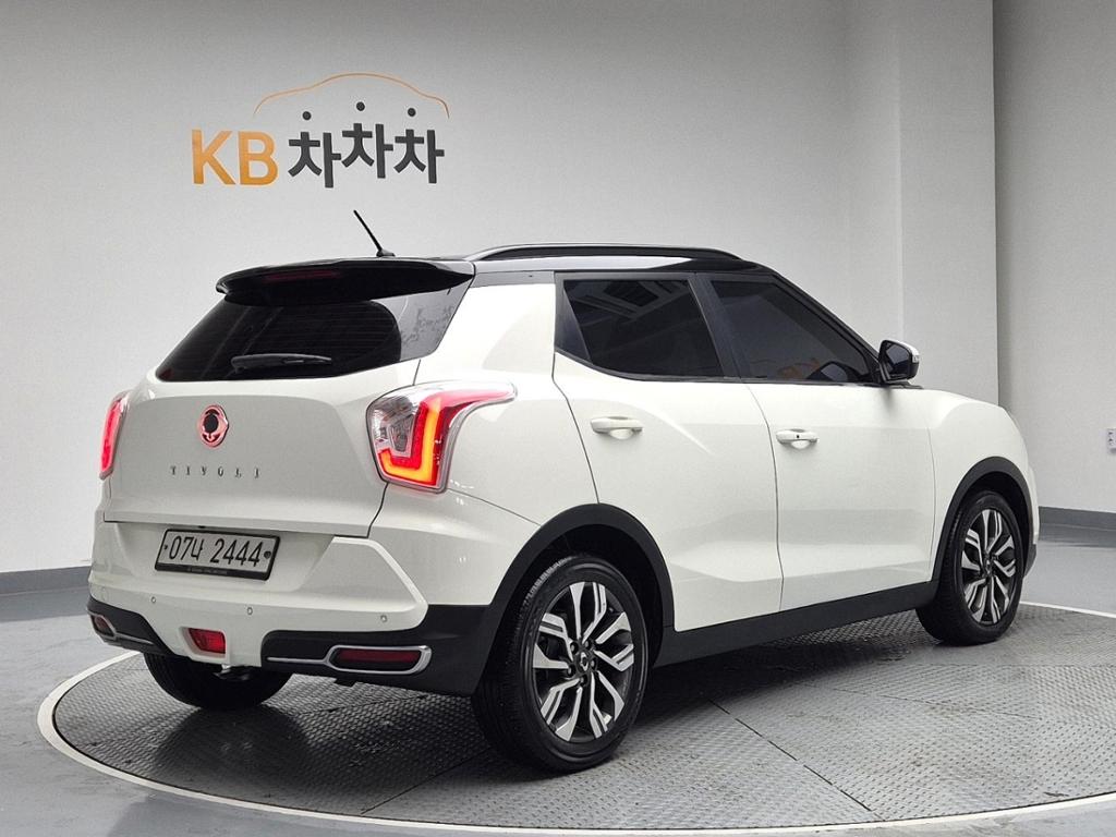 2019 SSANGYONG TIVOLI ARMOUR 