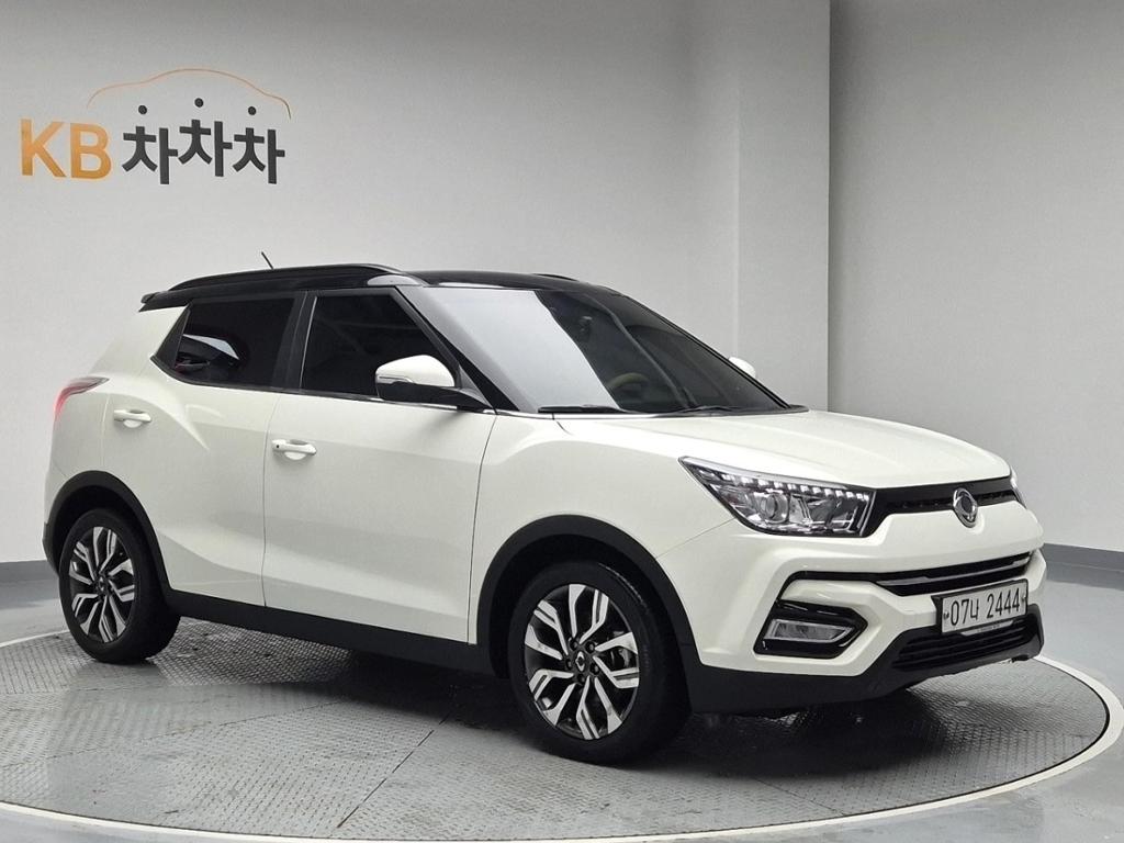 2019 SSANGYONG TIVOLI ARMOUR 