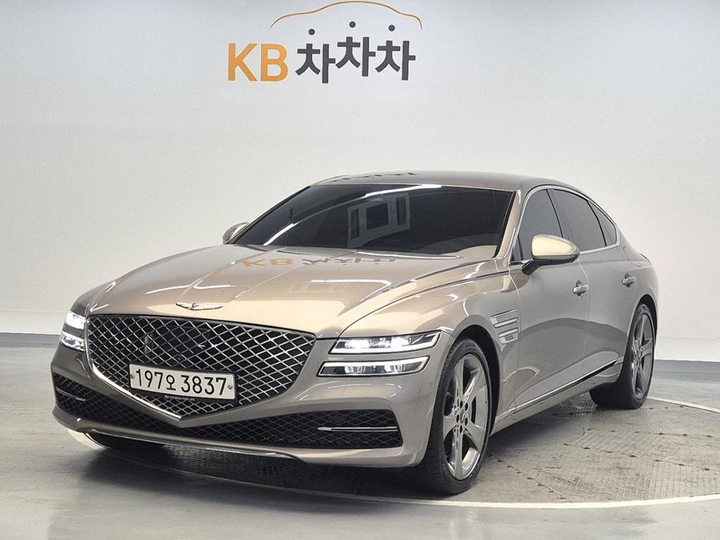 2021 GENESIS THE ALL NEW G80 