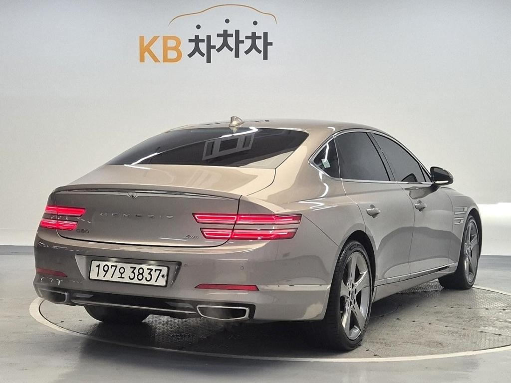 2021 GENESIS THE ALL NEW G80 
