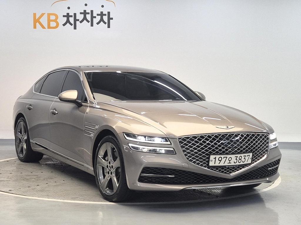 2021 GENESIS THE ALL NEW G80 