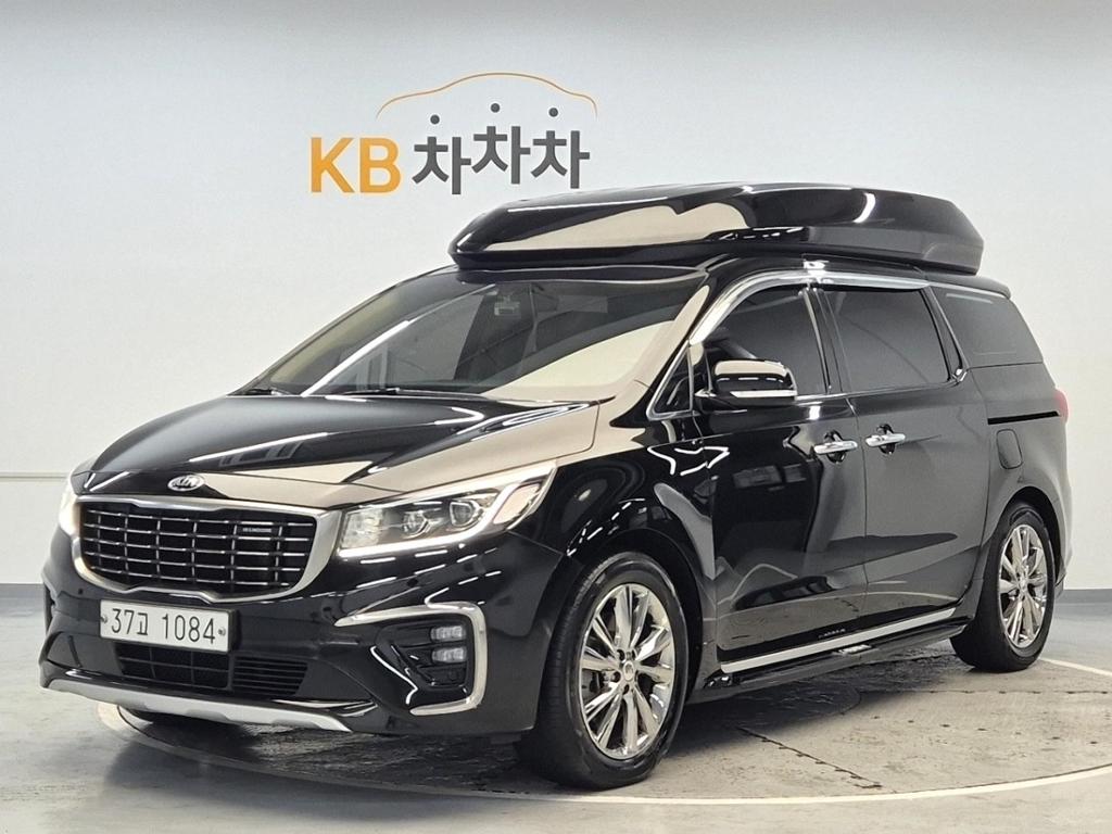 2019 KIA THE NEW CARNIVAL 