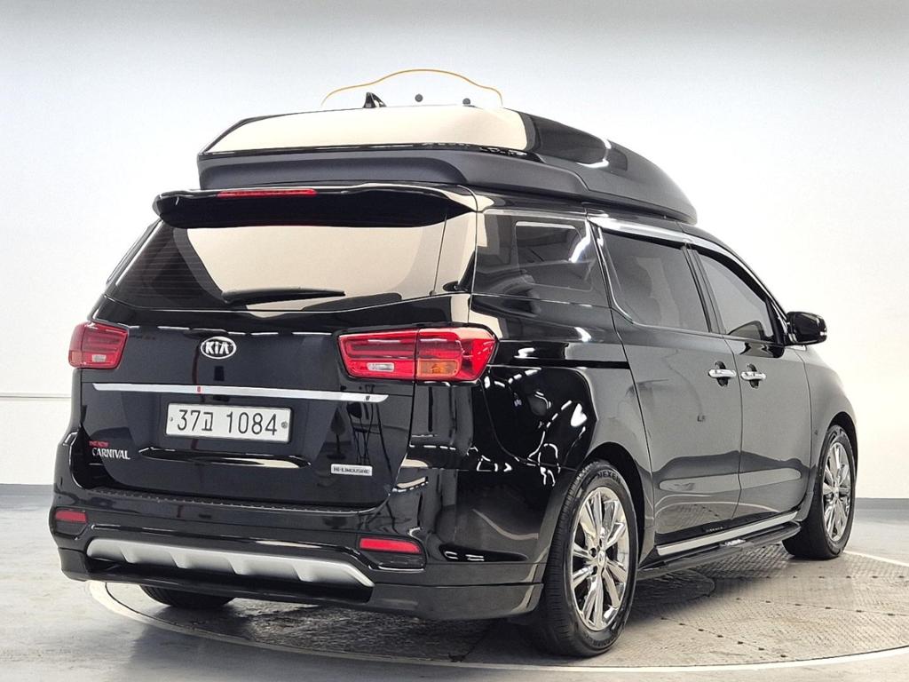 2019 KIA THE NEW CARNIVAL 