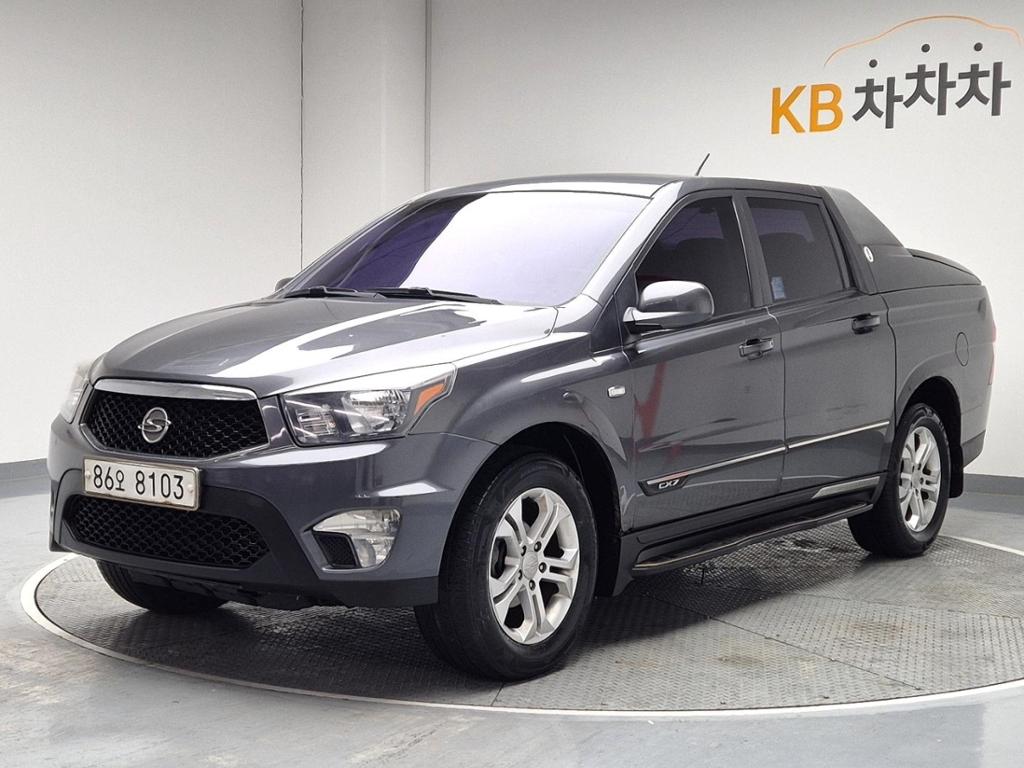 2012 SSANGYONG KORANDO SPORTS 