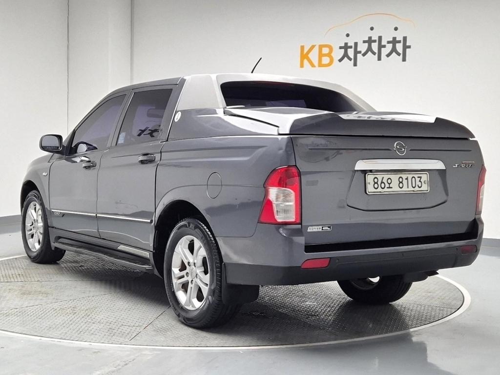 2012 SSANGYONG KORANDO SPORTS 