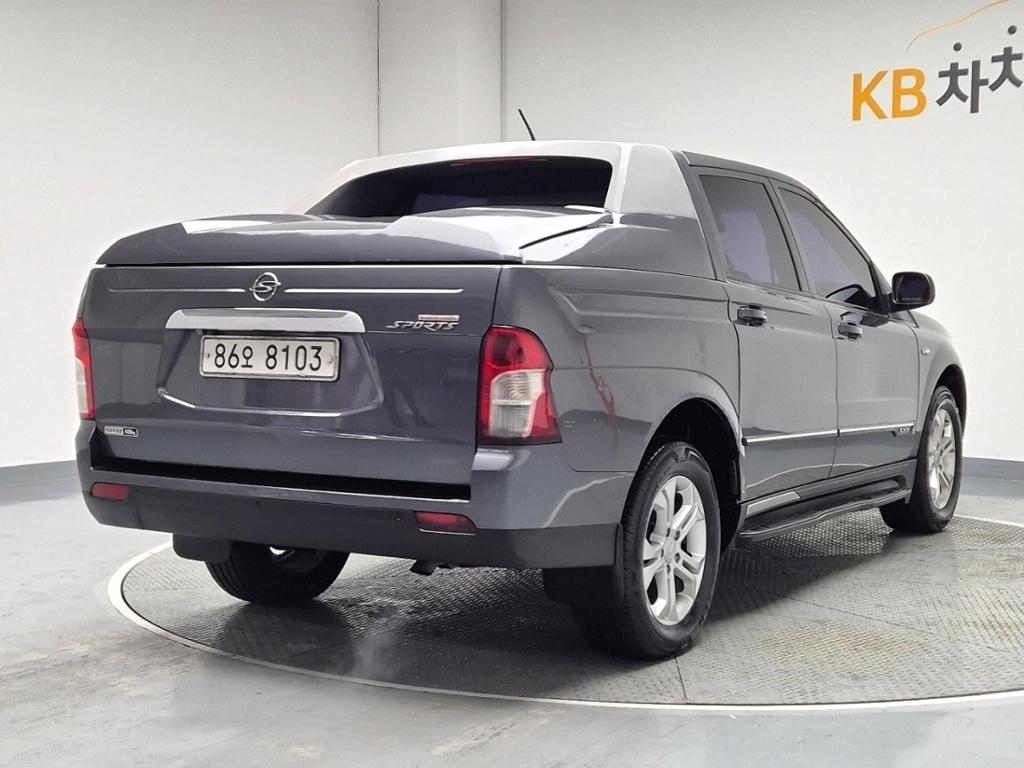 2012 SSANGYONG KORANDO SPORTS 