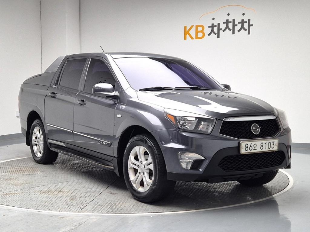 2012 SSANGYONG KORANDO SPORTS 