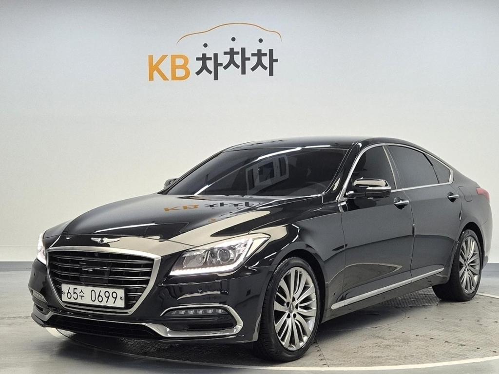 2017 GENESIS G80 