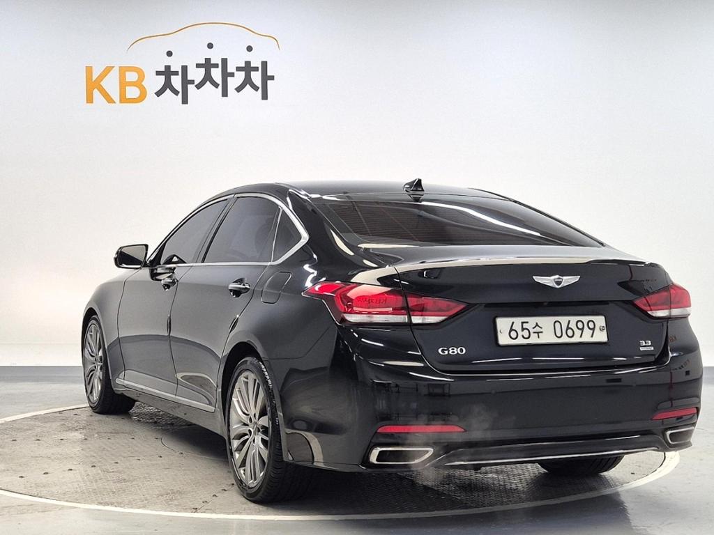 2017 GENESIS G80 
