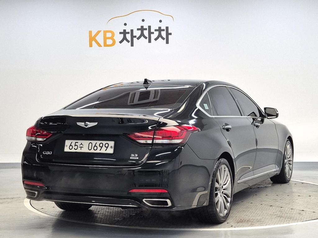 2017 GENESIS G80 