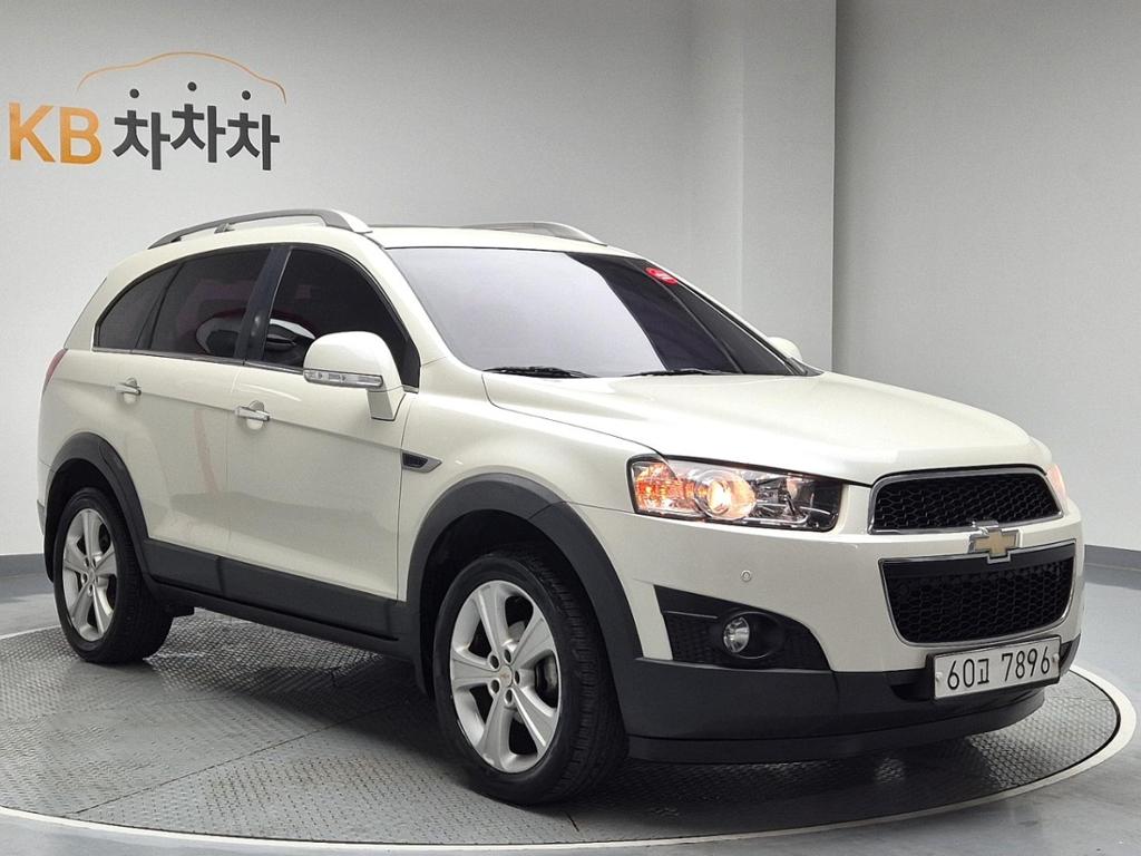 2012 CHEVROLET(GM) CAPTIVA 