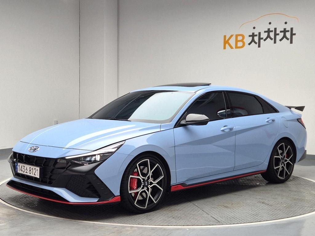 2023 HYUNDAI AVANTE N 