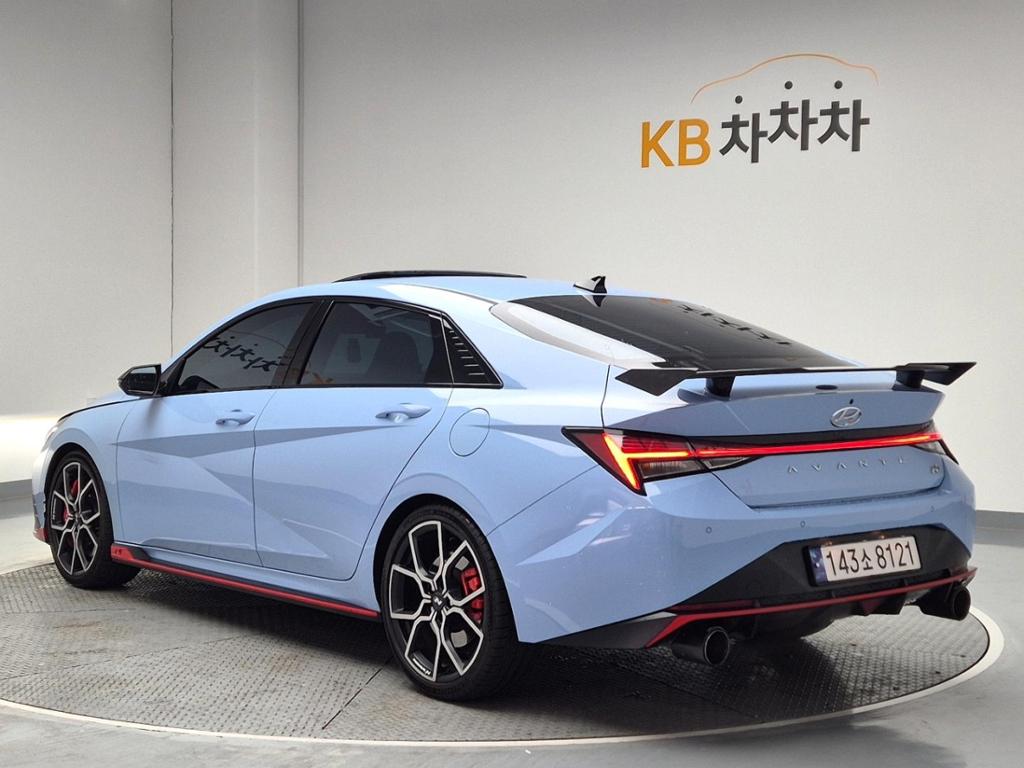 2023 HYUNDAI AVANTE N 