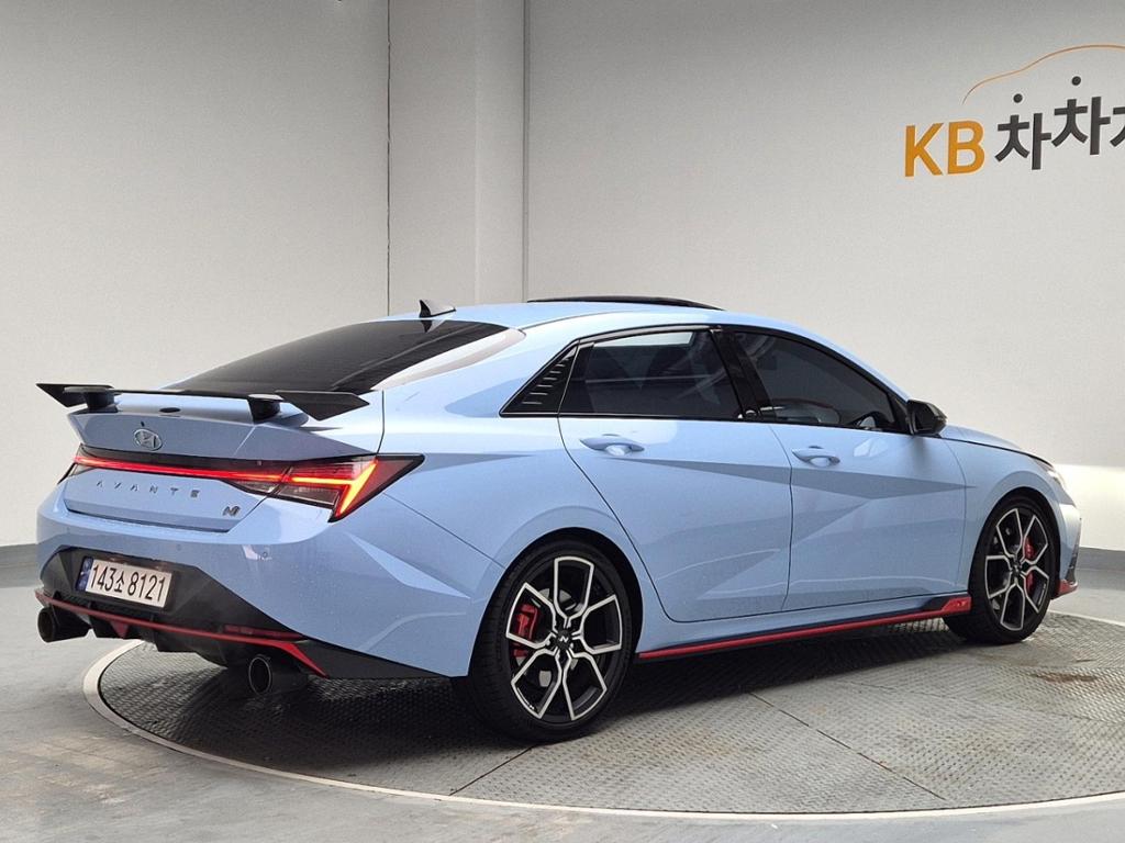 2023 HYUNDAI AVANTE N 