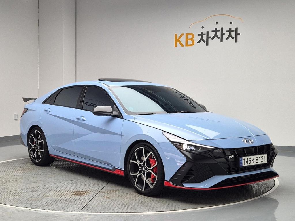 2023 HYUNDAI AVANTE N 