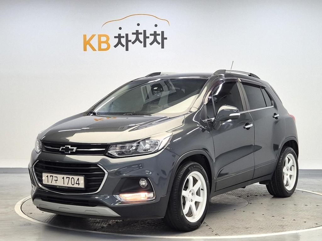 2018 CHEVROLET(GM) THE NEW TRAX 