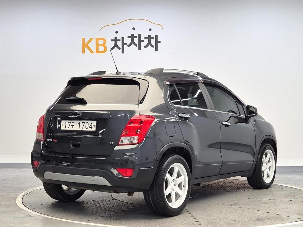 2018 CHEVROLET(GM) THE NEW TRAX 