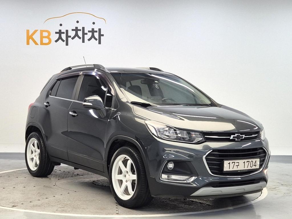 2018 CHEVROLET(GM) THE NEW TRAX 