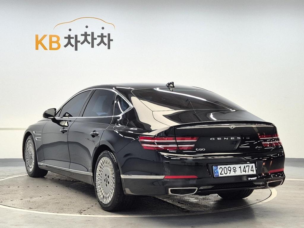 2022 GENESIS THE ALL NEW G80 
