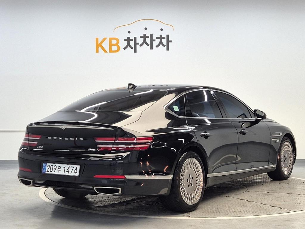 2022 GENESIS THE ALL NEW G80 