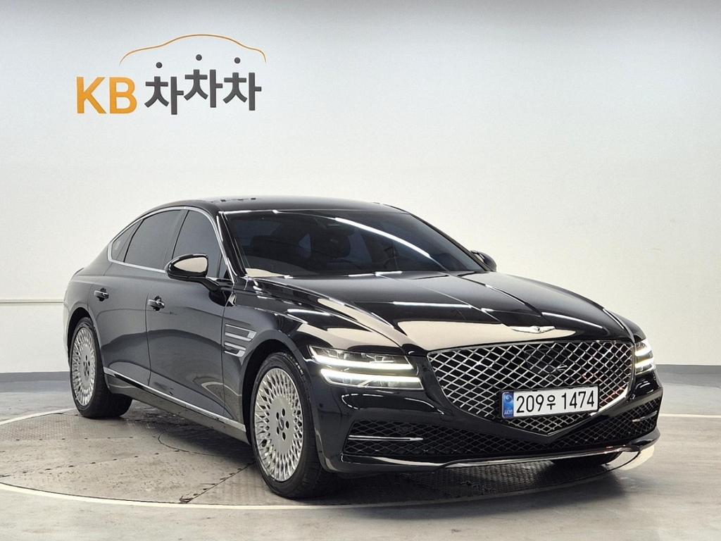 2022 GENESIS THE ALL NEW G80 