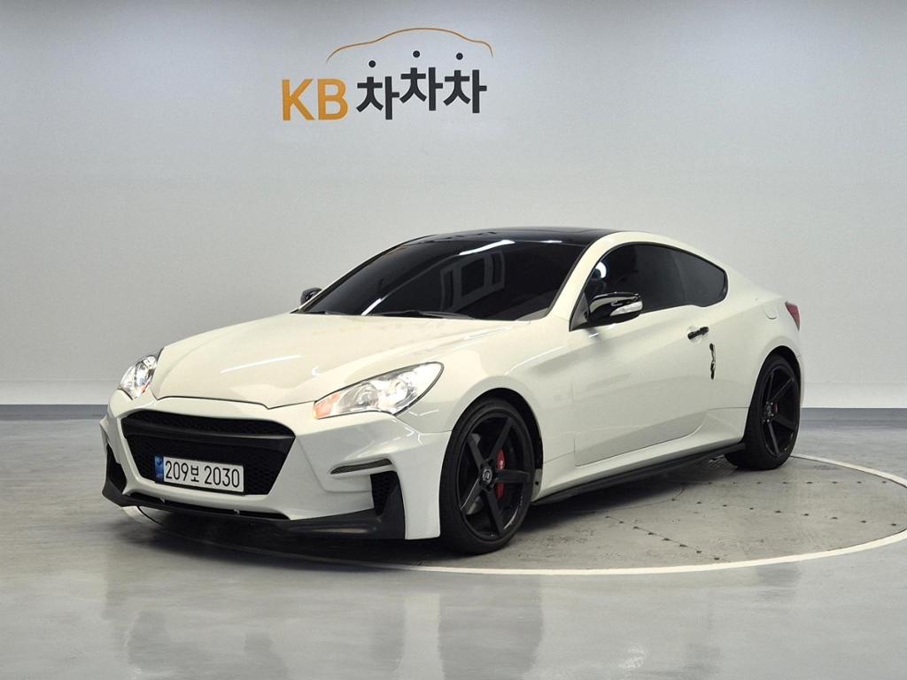 2010 HYUNDAI GENESIS COUPE 