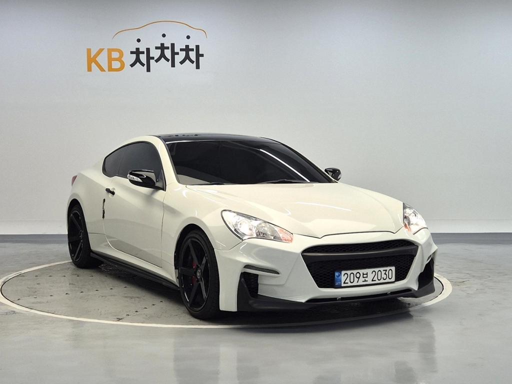 2010 HYUNDAI GENESIS COUPE 