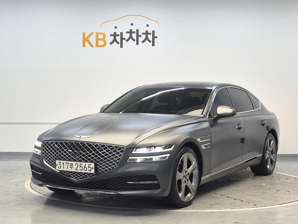 2021 GENESIS THE ALL NEW G80 