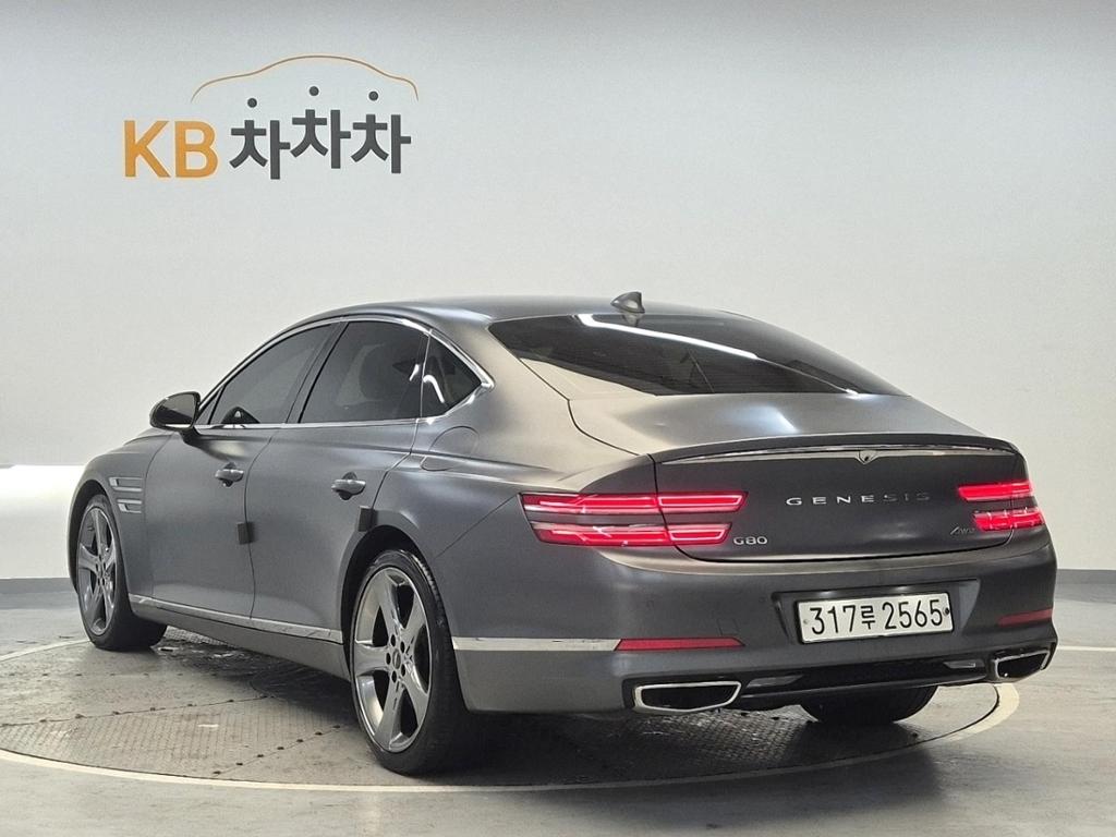 2021 GENESIS THE ALL NEW G80 