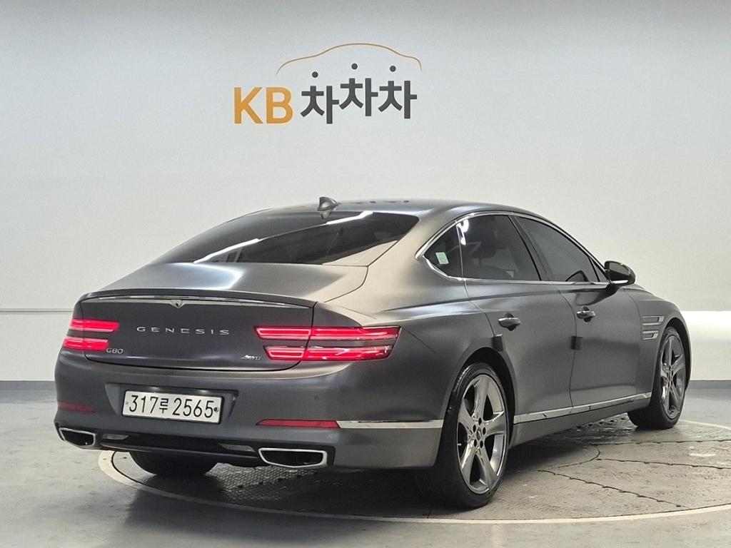 2021 GENESIS THE ALL NEW G80 