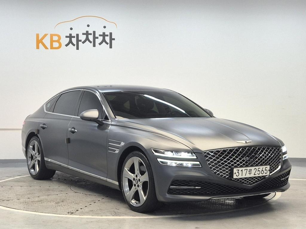 2021 GENESIS THE ALL NEW G80 