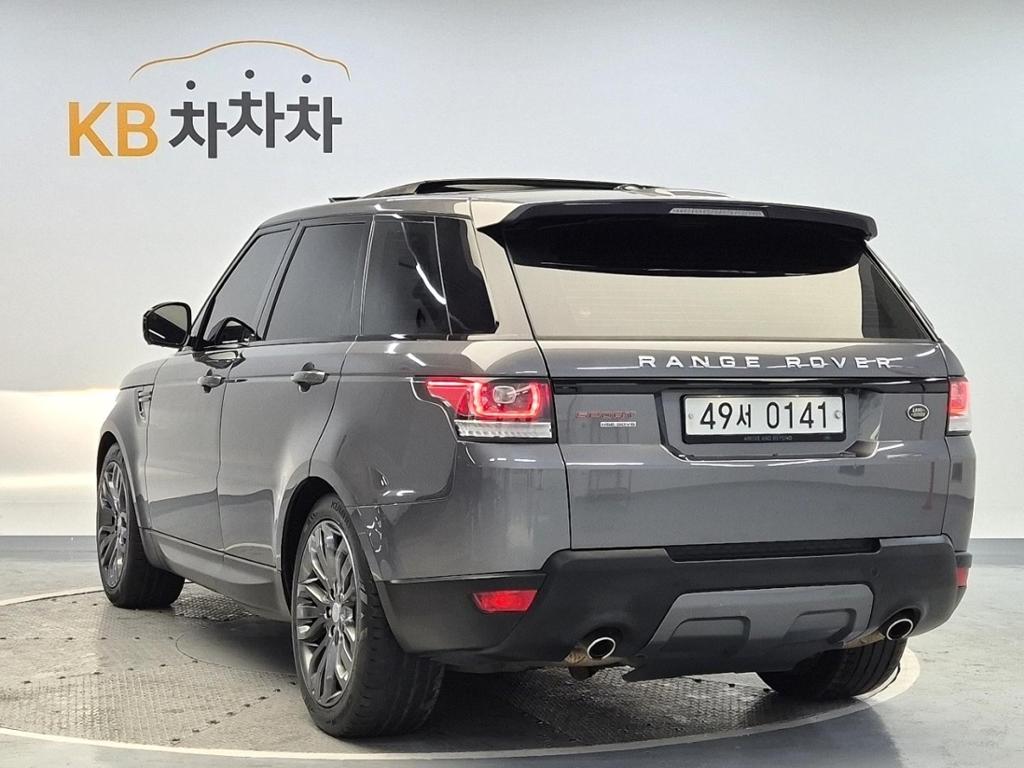 2016 LAND ROVER RANGE ROVER SPORT (2Gen) 