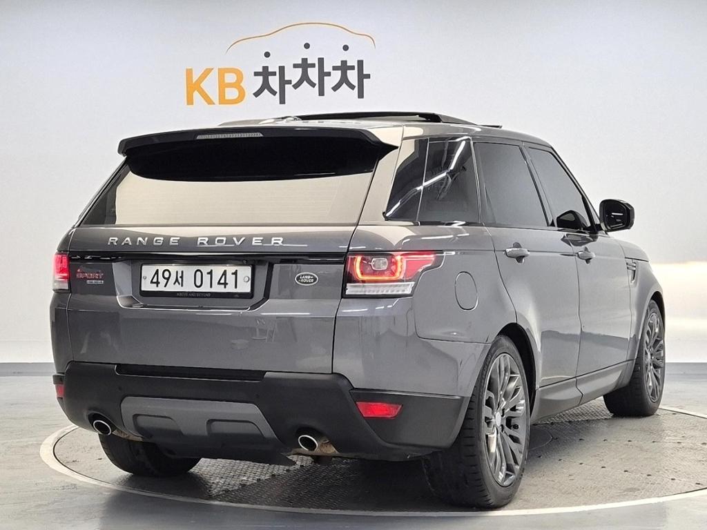 2016 LAND ROVER RANGE ROVER SPORT (2Gen) 