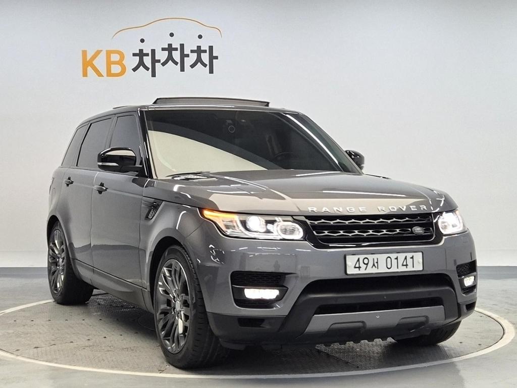 2016 LAND ROVER RANGE ROVER SPORT (2Gen) 
