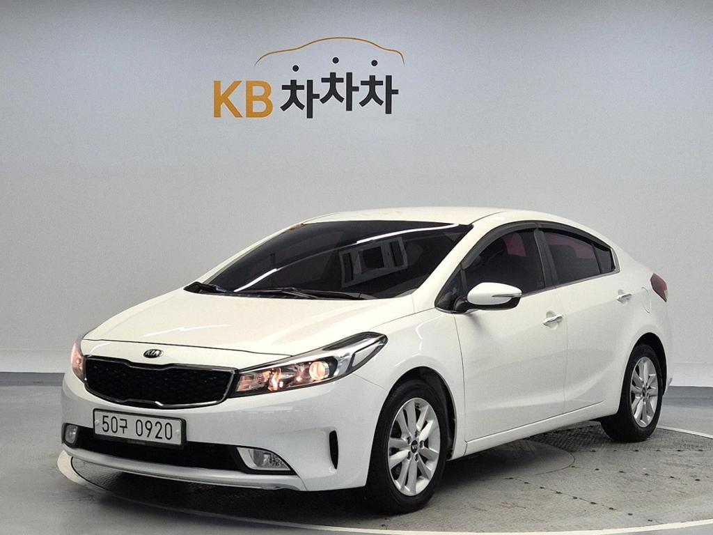 2016 KIA THE NEW K3 