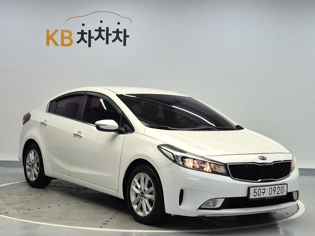 2016 KIA THE NEW K3 