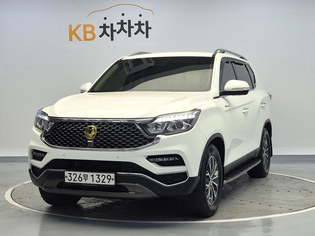 2020 SSANGYONG G4 REXTON 