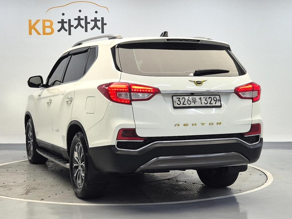 2020 SSANGYONG G4 REXTON 
